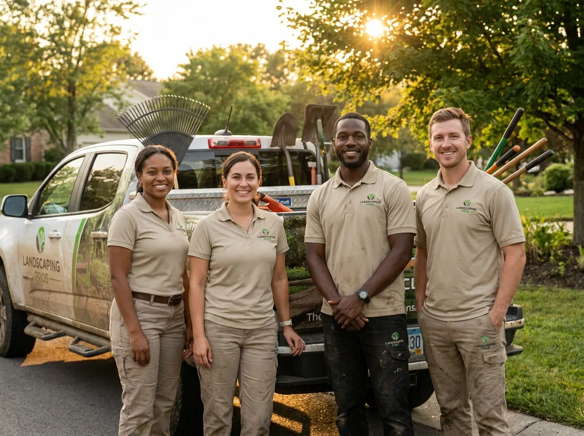 Landscaping company in Montrose, AL